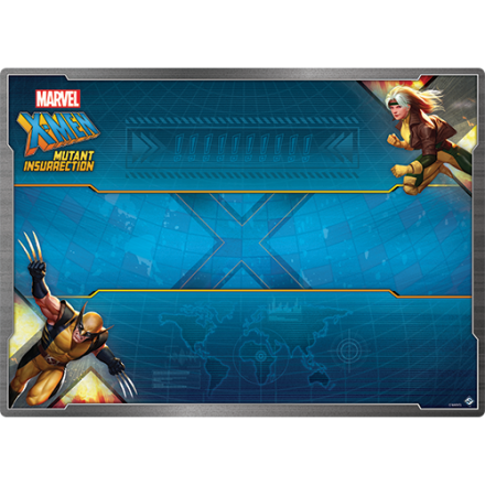 X-MEN: MUTANT INSURRECTION GAME MAT