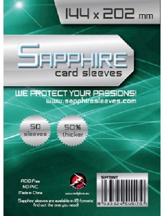 DECK PROTECTORS SAPPHIRE MINT (144 X 202)