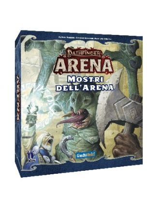 Pathfinder Arena - Mostri dell'Arena - ESPANSIONE