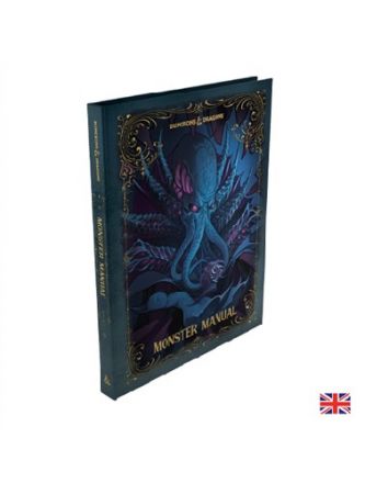 D&D MONSTER MANUAL 2024 ALT CVR EN