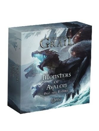 TAINTED GRAIL: MONSTER OF AVALON PAST AND FUTURE