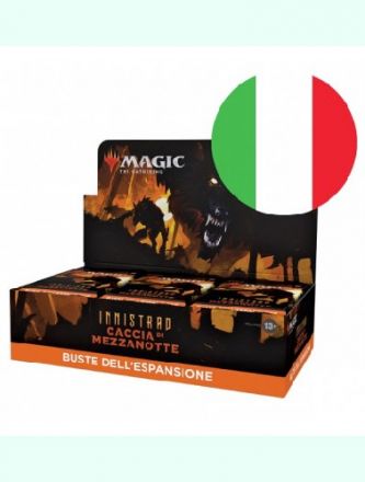 MTG INNISTRAD: CACCIA DI MEZZANOTTE (Booster Display 30) 