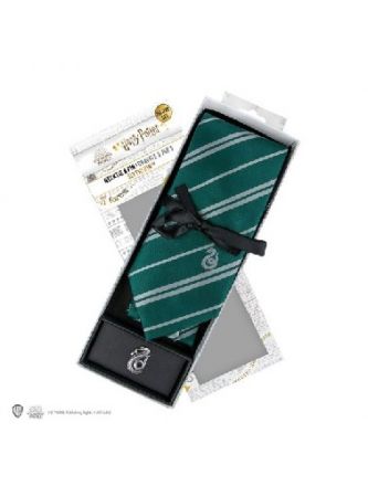 HP - CRAVATTA E SPILLA SERPEVERDE