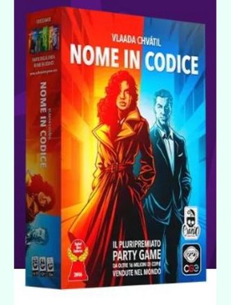 NOME IN CODICE - SECONDA EDIZIONE