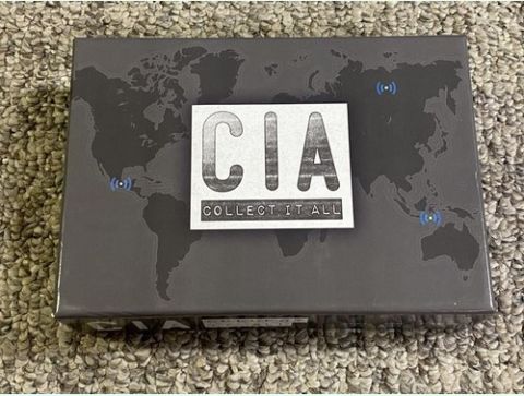 CIA - COLLECT IT ALL