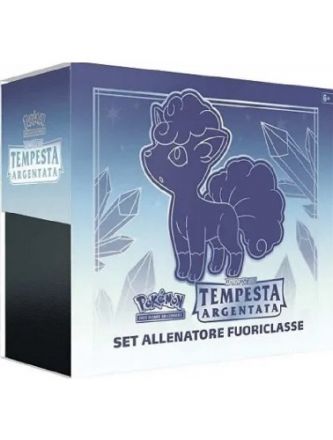 PKM - SET ALLENATORE TEMPESTA ARGENTATA