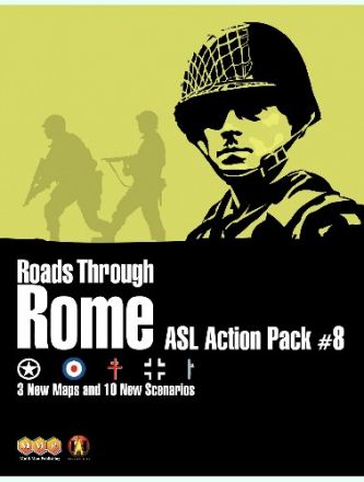 ROADS THROUGH ROME (ASL ACTION PACK 8)