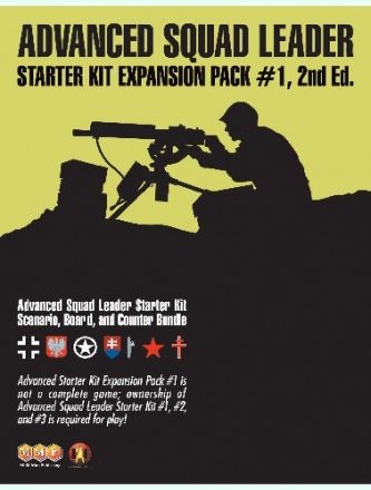 ASL STARTER KIT EXPANSION PACK #1 2nd edition