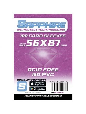 DECK PROT. SAPPHIRE PURPLE (56 X 87)