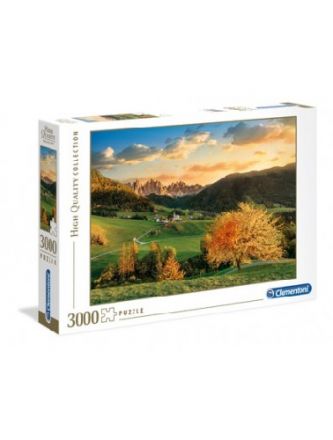 PUZZLE 3000PZ - HIGH QUALITY COLLECTION - ALPI