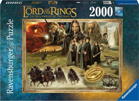 PUZZLE 2000 PZ. LOTR - FELLOWSHIP OF RING