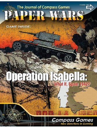PAPER WARS 107: OPERATION ISABELLA
