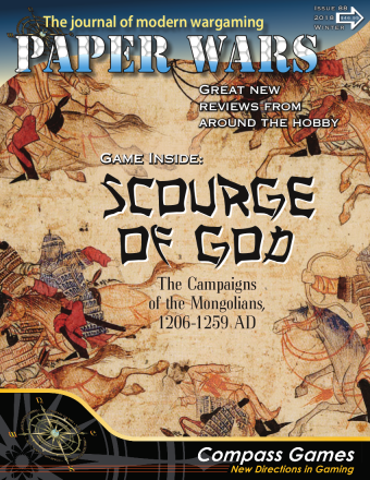PAPER WARS 88: SCOURGE OF GOD