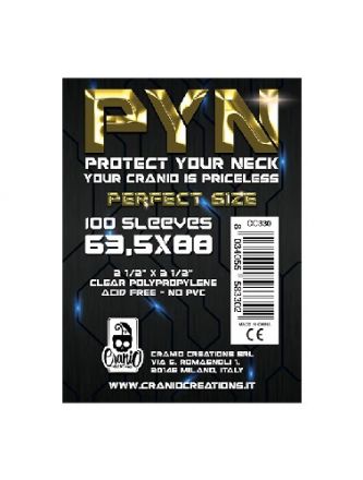 BUSTINE PROTETTIVE PYN PERFECT SIZE (63.5 X 88)