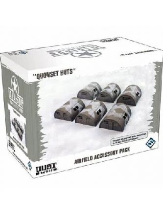 DUST TACTICS: QUONSET HUTS