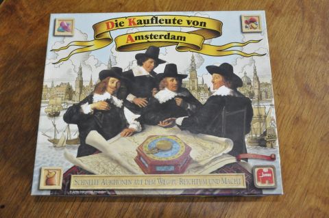 MERCANTI DI AMSTERDAM (ED. TEDESCA)