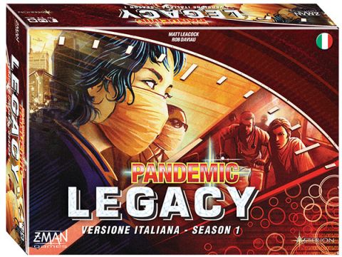PANDEMIC LEGACY (SCATOLA ROSSA)