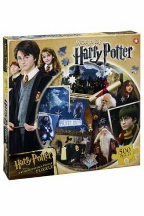 PUZZLE 500 HARRY POTTER: PHILOSOPHERE S.