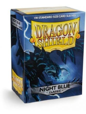 DRAGON SHIELD CLASSIC NIGHT BLUE (100 BUSTINE)