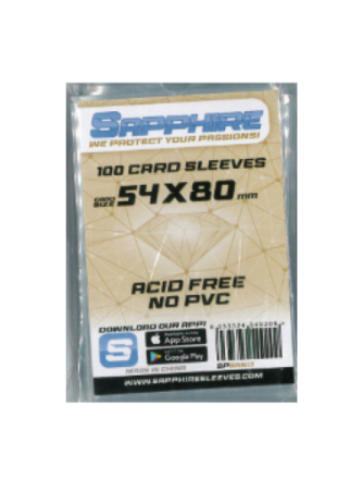 DECK PROTECTORS SAPPHIRE SAND (54x80)