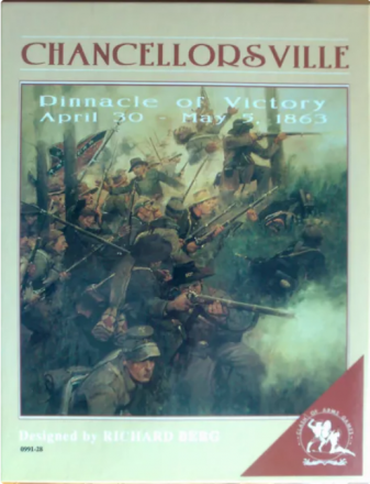 CHANCELLORSVILLE (usato come nuovo, scatola segnata)