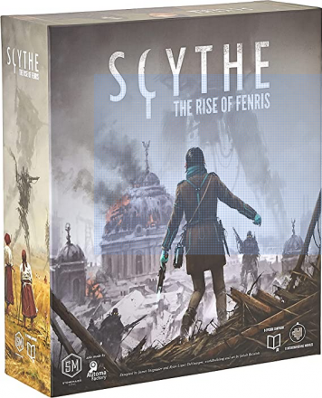 SCYTHE: RISE OF FENRIS (english edition)