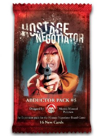 HOSTAGE NEGOTIATOR - ABDUCT PACK 5