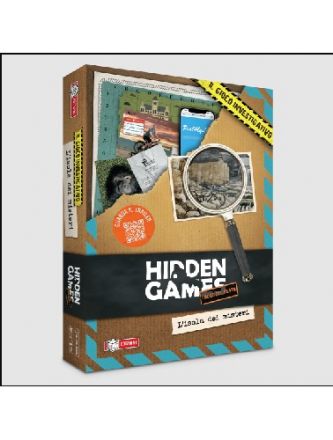 HIDDEN GAMES - L'ISOLA DEI MISTERI