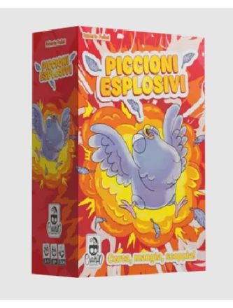 PICCIONI ESPLOSIVI