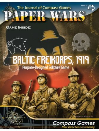 PAPER WARS 109: BALTIC FREIKORPS 1919