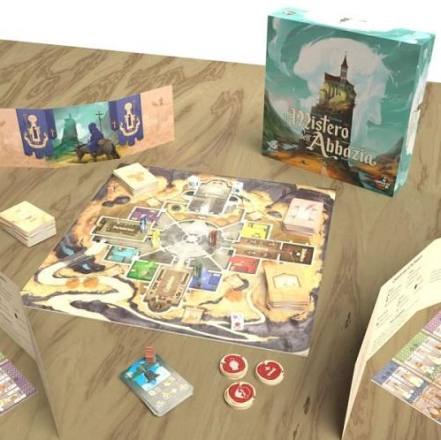 IL MISTERO DELL'ABBAZIA