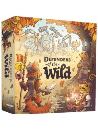 DEFENDERS OF THE WILD