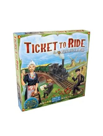 TICKET TO RIDE NEDERLANDS