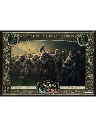SONG OF ICE AND FIRE - RAZZIATORI DEL POPOLO LIBERO