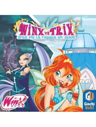 WINX VS TRIX - SFIDA PER LA FIAMMA DEL DRAGO