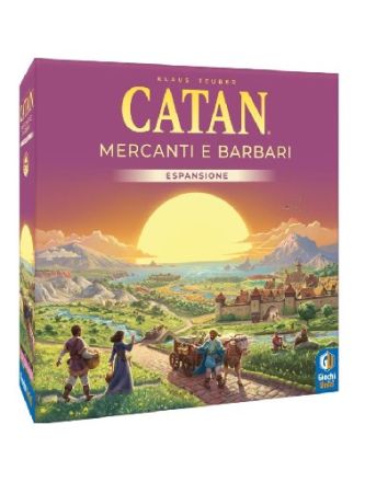 CATAN - MERCANTI E BARBARI relaunch