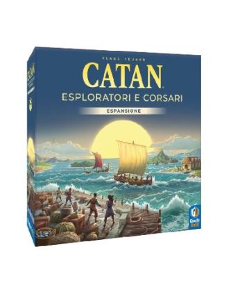 CATAN: ESPLORATORI E CORSARI relaunch