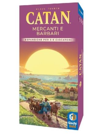 Catan Relaunch: Mercanti e Barbari , Exp 5/6