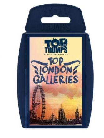 TOP TRUMPS - TOP LONDON GALLERIES