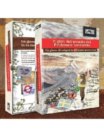 HIDDEN GAMES - IL GIRO DEL MONDO DEL PROFESSOR LEONARDO