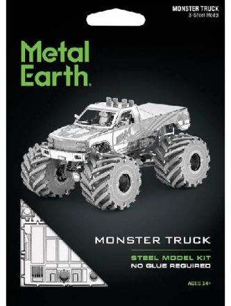 METAL EARTH: MONSTER TRUCK