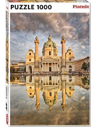 PUZZLE 1000PZ: KARLSKIRCHE VIENNA