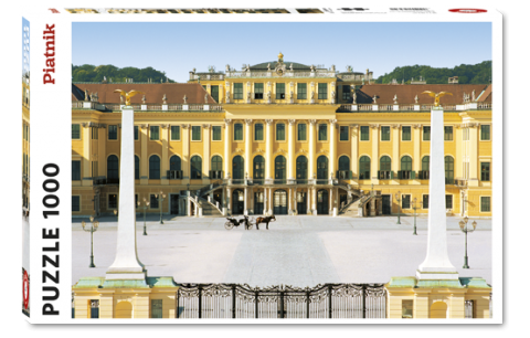 PUZZLE 1000: SCHONBRUNN