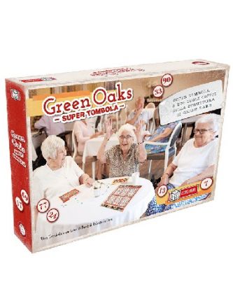GREEN OAKS SUPER TOMBOLA