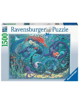 PUZZLE 1500 PZ: SIRENA