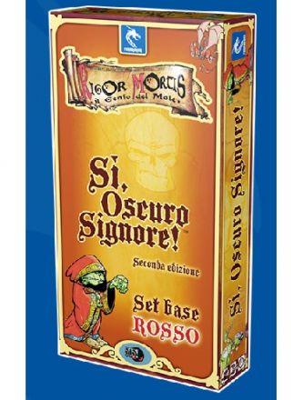 SI, OSCURO SIGNORE - SCATOLA ROSSA