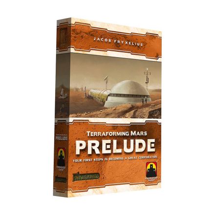 TERRAFORMING MARS: PRELUDE (ENG. ED)