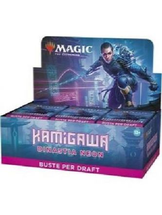 MTG KAMIGAWA NEON DYNASTY (Draft box 36)