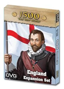1500 - THE NEW WORLD: ENGLAND EXPANSION