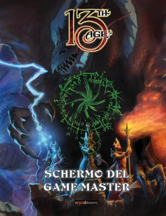 13TH AGE: SCHERMO DEL GM